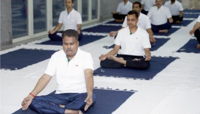 International Yoga Day 2024