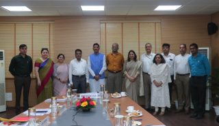 Group Photograph with Shri Sanjay Seth, Hon'ble RRM