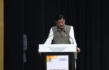 माननीय आरआरएम, श्री संजय सेठ रक्षा संपत्ति दिवस 2024 समारोह के अवसर पर संबोधित करते हुए