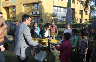 Gift Distribution to the kids