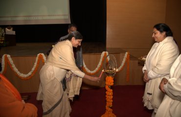 Lightning of the lamp ceremony
