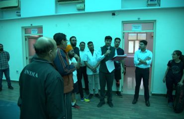 DGDE Badminton Tournament 2025- Day 03/03/2025