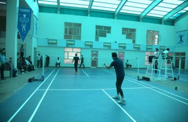 DGDE Badminton Tournament 2025- Day 03/03/2025