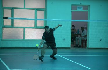 DGDE Badminton Tournament 2025- Day 03/03/2025