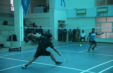 DGDE Badminton Tournament 2025- Day 03/03/2025