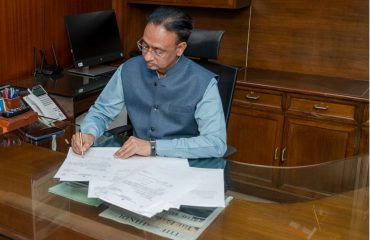 Shri S N Gupta assumes charge as Director General, Defence Estates