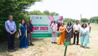 Celebration of World Environment Day 2025 at Raksha Sampada Bhawan Delhi Cantt
