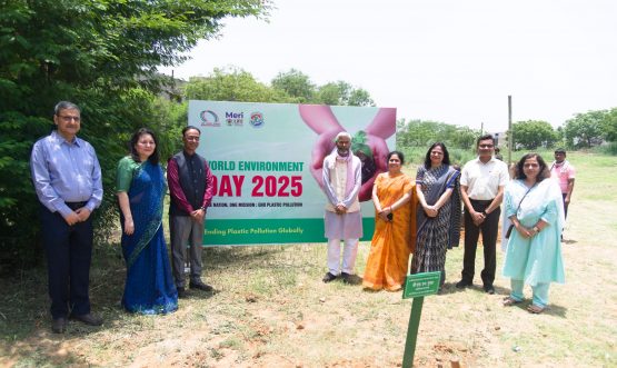 रक्षा सम्पदा भवन दिल्ली कैंट में विश्व पर्यावरण दिवस 2025 का उत्सव