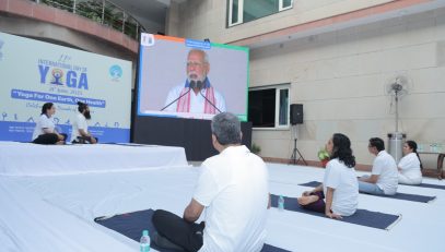 रक्षा संपदा महानिदेशालय में 11वें अंतर्राष्ट्रीय योग दिवस, 2025 समारोह की झलकियाँ