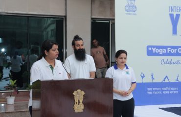 रक्षा संपदा महानिदेशालय में 11वें अंतर्राष्ट्रीय योग दिवस, 2025 समारोह की झलकियाँ