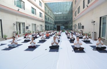 रक्षा संपदा महानिदेशालय में 11वें अंतर्राष्ट्रीय योग दिवस, 2025 समारोह की झलकियाँ
