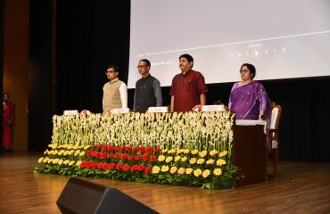 हिंदी दिवस 2025 के उद्घाटन समारोह की झलकियाँ