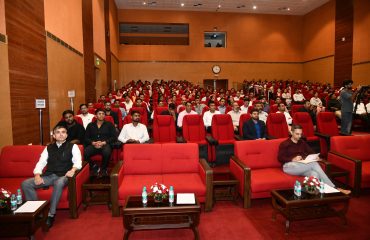 हिंदी दिवस 2025 के उद्घाटन समारोह की झलकियाँ