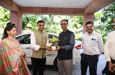 हिंदी दिवस 2025 के उद्घाटन समारोह की झलकियाँ
