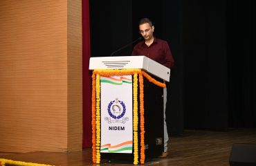 हिंदी दिवस 2025 के उद्घाटन समारोह की झलकियाँ