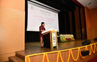 Glimpses of Inauguration Ceremony of Hindi Diwas 2025