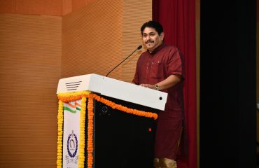 हिंदी दिवस 2025 के उद्घाटन समारोह की झलकियाँ