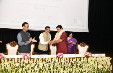 हिंदी दिवस 2025 के उद्घाटन समारोह की झलकियाँ