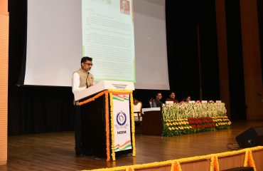 हिंदी दिवस 2025 के उद्घाटन समारोह की झलकियाँ