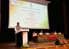 मंथन 2025 के अवसर पर भूमि संसाधन विभाग के सचिव श्री मनोज जोशी (आईएएस) द्वारा श्रोताओं को संबोधन (19-09-2025);?>