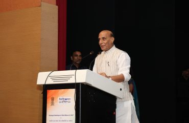 मंथन 2025 के अवसर पर माननीय रक्षा मंत्री श्री राजनाथ सिंह द्वारा श्रोताओं को संबोधन (18-09-2025)