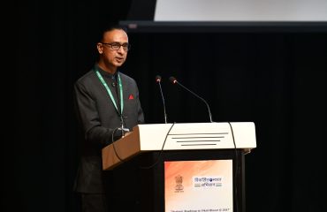 मंथन 2025 के अवसर पर 18-09-2025 को उपस्थित जनसमूह को रक्षा सम्पदा महानिदेशक श्री एस एन गुप्ता का संबोधन