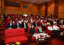 मंथन 2025 के दौरान 19-09-2025 को ऑडिटोरियम का दृश्य;?>