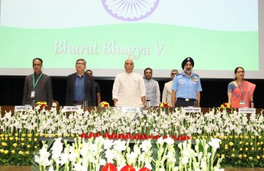 मंथन 2025 के दौरान राष्ट्रगान (18-09-2025)