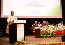 मंथन 2025 के अवसर पर माननीय रक्षा मंत्री श्री राजनाथ सिंह द्वारा श्रोताओं को संबोधन (18-09-2025);?>