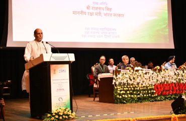 मंथन 2025 के अवसर पर माननीय रक्षा मंत्री श्री राजनाथ सिंह द्वारा श्रोताओं को संबोधन (18-09-2025)