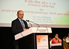 मंथन 2025 के अवसर पर श्री सुबीर मलिक, आईए एंड एएस, उप नियंत्रक एवं महालेखा परीक्षक द्वारा श्रोताओं को संबोधन (19-09-2025);?>