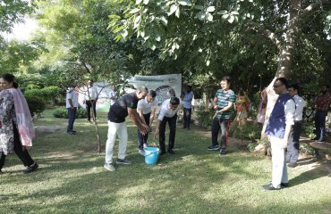 Swachhata Shramdaan at Directorate General Defence Estates on 25-09-2025