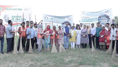 Swachhata Shramdaan at Directorate General Defence Estates on 25-09-2025