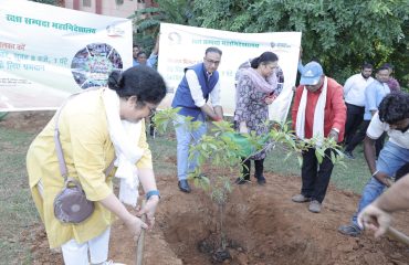 Swachhata Shramdaan at Directorate General Defence Estates on 25-09-2025