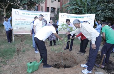 Swachhata Shramdaan at Directorate General Defence Estates on 25-09-2025