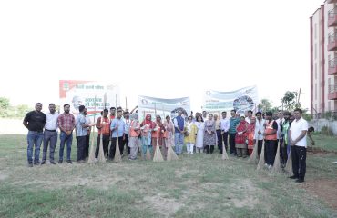 Swachhata Shramdaan at Directorate General Defence Estates on 25-09-2025
