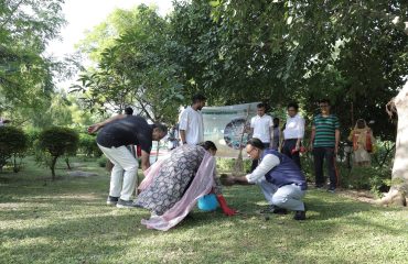 Swachhata Shramdaan at Directorate General Defence Estates on 25-09-2025