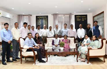 श्रीमती शोभा गुप्ता ने महानिदेशक, रक्षा सम्पदा का पदभार ग्रहण किया