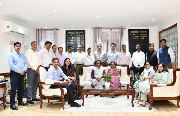 श्रीमती शोभा गुप्ता ने महानिदेशक, रक्षा सम्पदा का पदभार ग्रहण किया