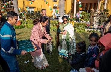 Gift Distribution to the kids