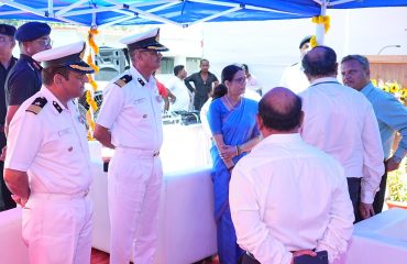 Glimpses of Inauguration Ceremony of Residential Accommodation for Defence Estates Office, Mumbai