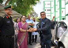 Glimpses of inauguration ceremony of Robotic Orthopedic System at Cantonment General Hospital, Delhi Cantt on 23/04/2026