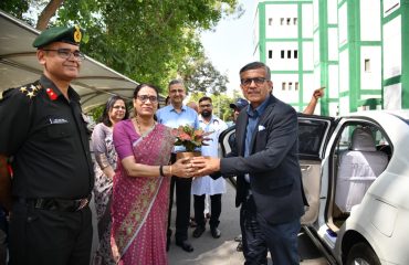 Glimpses of inauguration ceremony of Robotic Orthopedic System at Cantonment General Hospital, Delhi Cantt on 23/04/2026