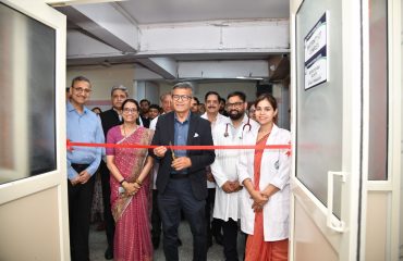 Glimpses of inauguration ceremony of Robotic Orthopedic System at Cantonment General Hospital, Delhi Cantt on 23/04/2026