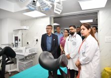 Glimpses of inauguration ceremony of Robotic Orthopedic System at Cantonment General Hospital, Delhi Cantt on 23/04/2026