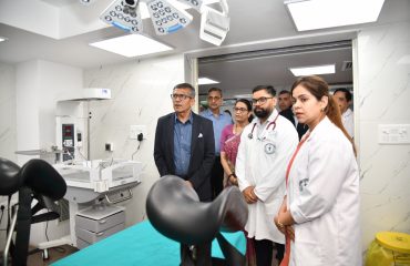 Glimpses of inauguration ceremony of Robotic Orthopedic System at Cantonment General Hospital, Delhi Cantt on 23/04/2026