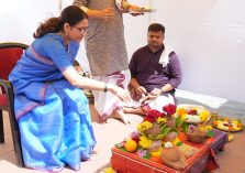 Glimpses of Inauguration Ceremony of Residential Accommodation for Defence Estates Office, Mumbai