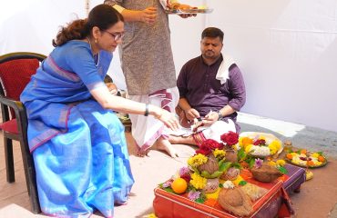 Glimpses of Inauguration Ceremony of Residential Accommodation for Defence Estates Office, Mumbai