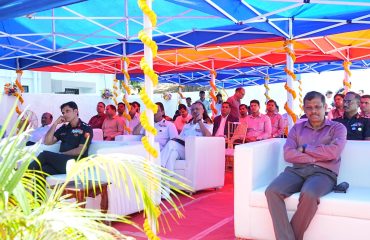 Glimpses of Inauguration Ceremony of Residential Accommodation for Defence Estates Office, Mumbai