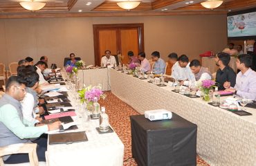 Glimpses of Inauguration Ceremony of Residential Accommodation for Defence Estates Office, Mumbai